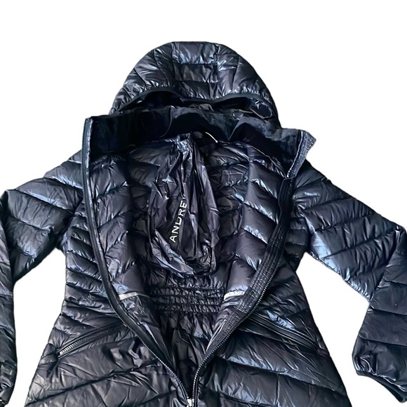 Andrew Marc - Down Puffer Parka - Picture 3 of 5